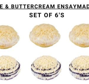 UBE & BUTTERCREAM ENSAYMADA