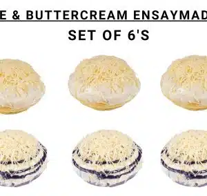 UBE & BUTTERCREAM ENSAYMADA