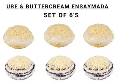 UBE & BUTTERCREAM ENSAYMADA