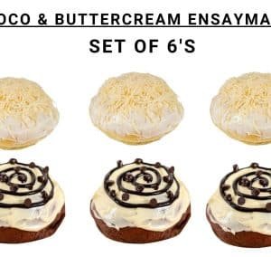 CHOCO & BUTTERCREAM ENSAYMADA