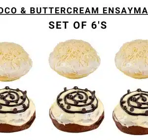 CHOCO & BUTTERCREAM ENSAYMADA