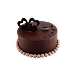 Deep Dark Chocolate Cake