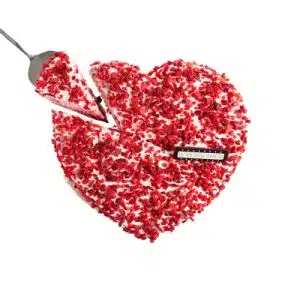 Strawberry Love Cake