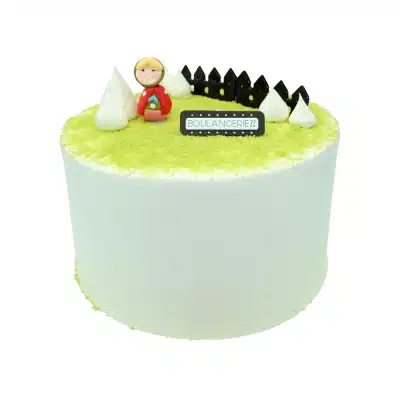 Matcha Strawberry Cake