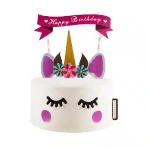 Unicorn Rainbow Cake