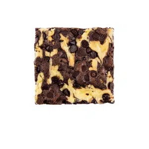 Cream Cheese Chewy Fudgy Brownies