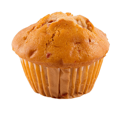 Strawberry Cream Cheese Muffins