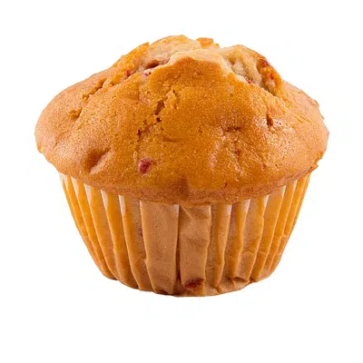 Strawberry Cream Cheese Muffins