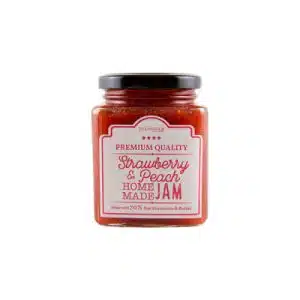 Strawberry and Peach Homemade Jam