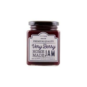 Very Berry Homemade Jam