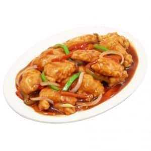Sweet and Sour Fish Fillet