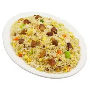 Lechon Macau Fried Rice