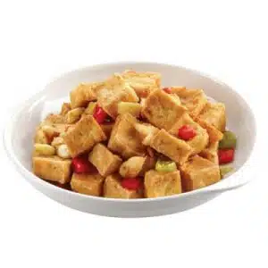 Crispy Tofu in Salt & Pepper