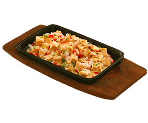 Sizzling Tofu