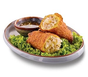 Crispy Ubod Roll
