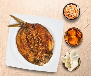 Crispy Bangus Ala Pobre (Salo)