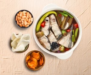 Sinigang na Bangus (Salo)