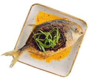Crispy Pompano