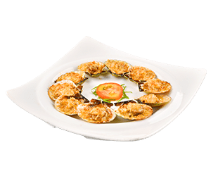 Grilled Scallops