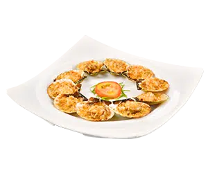 Grilled Scallops