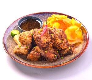 Crispy Tadyang ng Baka