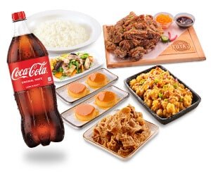 Crispy Pata Family & Squid Sisig Salo Salo Bundle