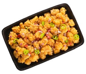 Squid Sisig