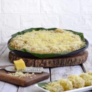 Special Pichi Pichi (Small Bilao - 50 pcs)