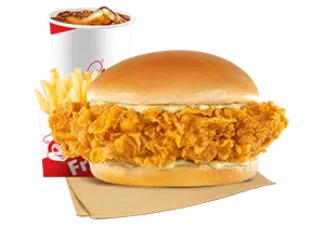 Chicken Sandwich Supreme w/ Fries & Drink