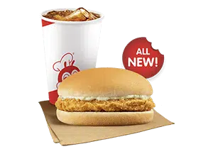 Crunchy Chicken Sandwich w/ Drink