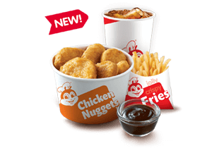 6pc Chicken Nuggets w/ Fries & Drink