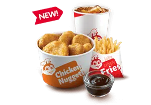 6pc Chicken Nuggets w/ Fries & Drink