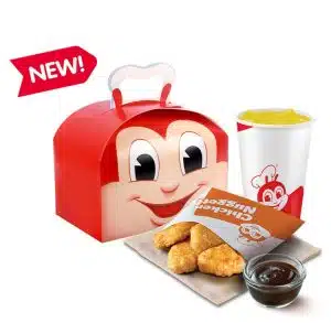4pc Chicken Nuggets w/ Drink Kiddie Meal