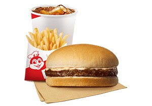 Yumburger w/ Fries & Drink