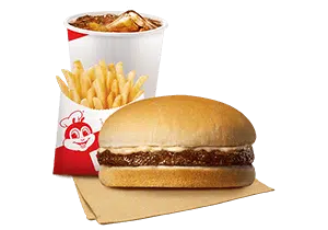 Yumburger w/ Fries & Drink