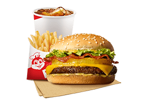 Amazing Aloha Champ Jr., Fries & Drink