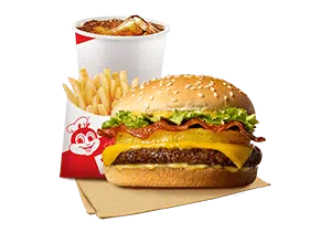 Amazing Aloha Champ Jr., Fries & Drink