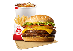Double Amazing Aloha Champ Jr. Fries & Drink