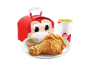 Chickenjoy w/ Drink Kiddie Meal