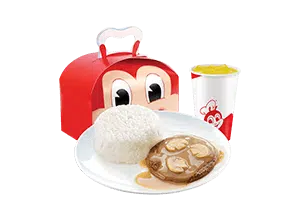 Burger Steak Kiddie Meal