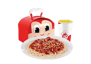 Jolly Spaghetti Kiddie Meal