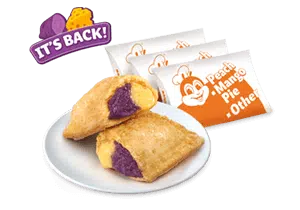 Ube Cheese Pie 3 Pies To-Go
