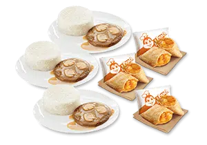 Burger Steak Family Savers