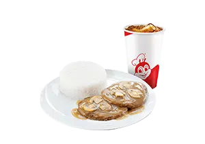 2 - pc. Burger Steak w/ Drink