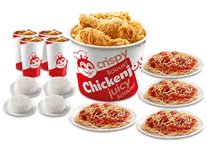 8-pc Chickenjoy Bucket Family Meals