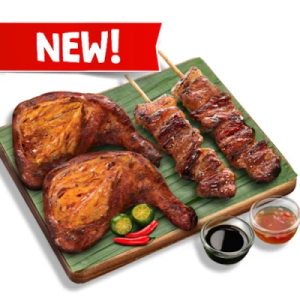 Chicken Inasal Paa & Pork BBQ Buddy Size