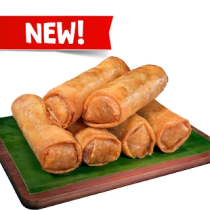 6 pcs Lumpiang Togue