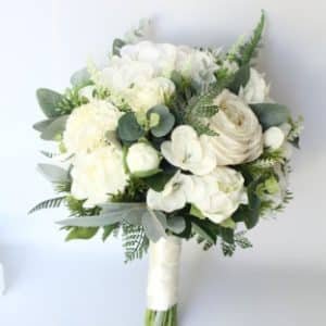 Bridal White Bouquet