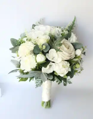 Bridal White Bouquet