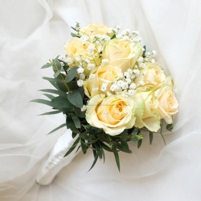 Bridal Yellow Bouquet
